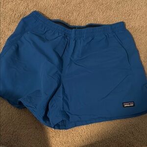Patagonia Teal Active Shorts
